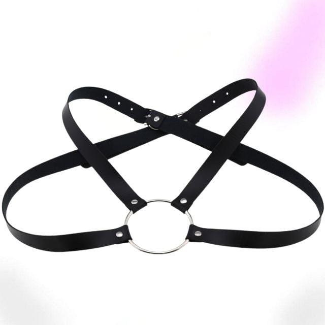 Slave For You Leather Harness