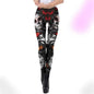 Skull Paradise Printed Leggings