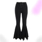 Black Witch Flare Pants