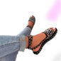 Overkill Rivet Goth Sandals