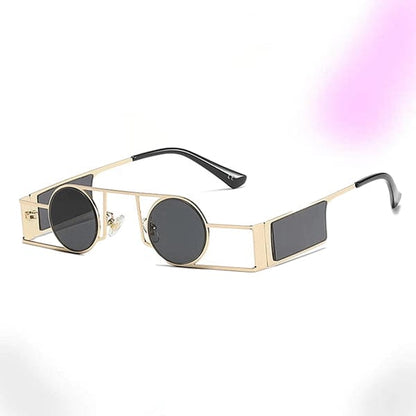 Skylar Round Punk Sunglasses