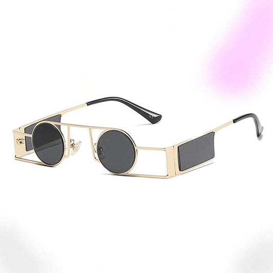 Skylar Round Punk Sunglasses