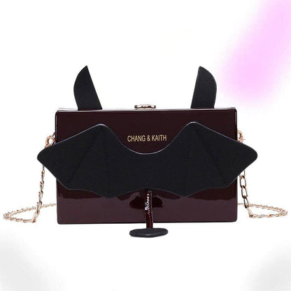 Ines Devil Chain Purse Bag