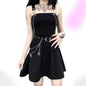 Wilderness Chain Mini Dress