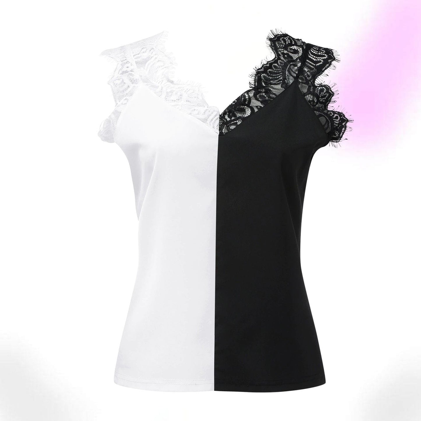 Dark And Light Cami Top