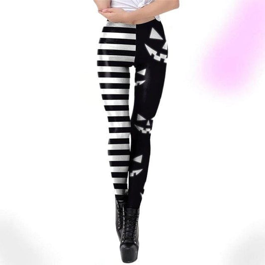 All Hallows Graphic Leggings
