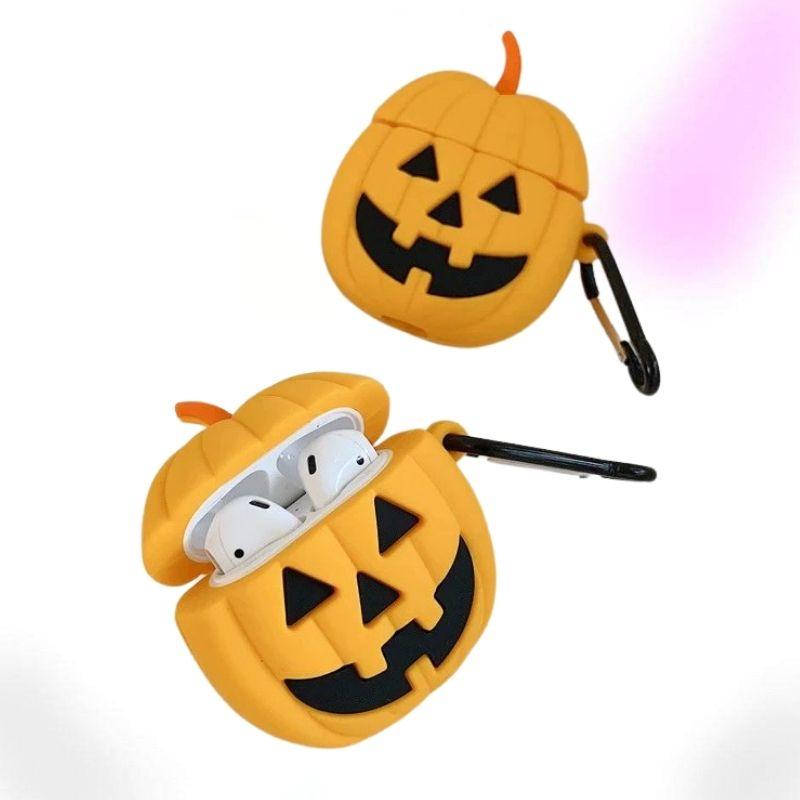 Evil Pumpkin Airpods Case