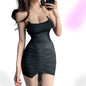 Sigrid Drawstring Mini Dress