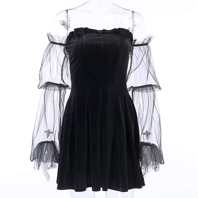 Lovely Goth Chick Dress