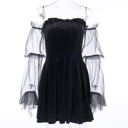 Lovely Goth Chick Dress