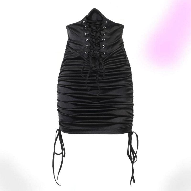 Sierra High Waist Mini Skirt