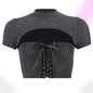 Missterious Sexy Crop Top