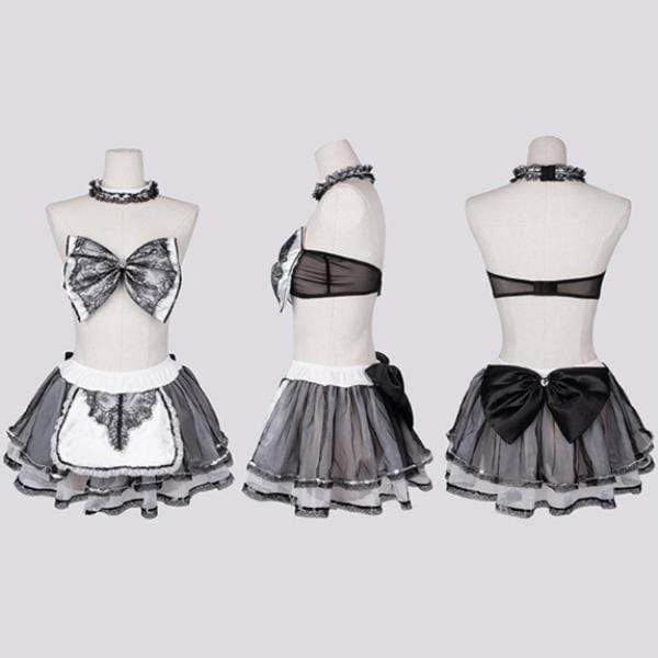 Erotic Maid Fetish Lingerie