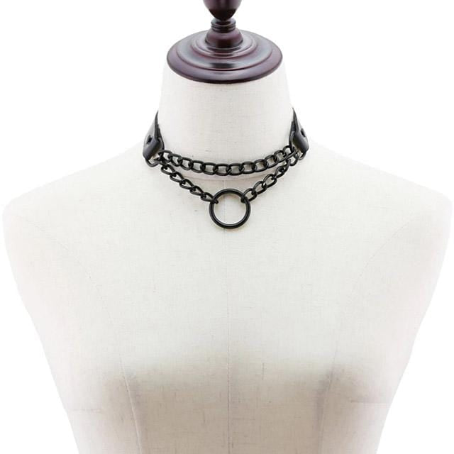 Lady Punk Chain Choker