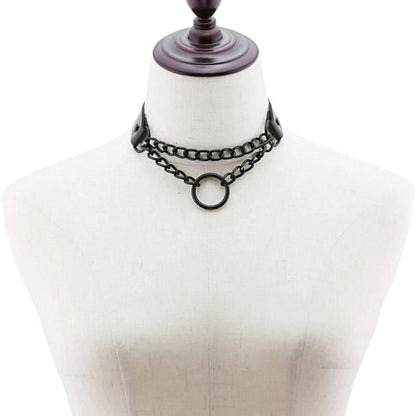 Lady Punk Chain Choker