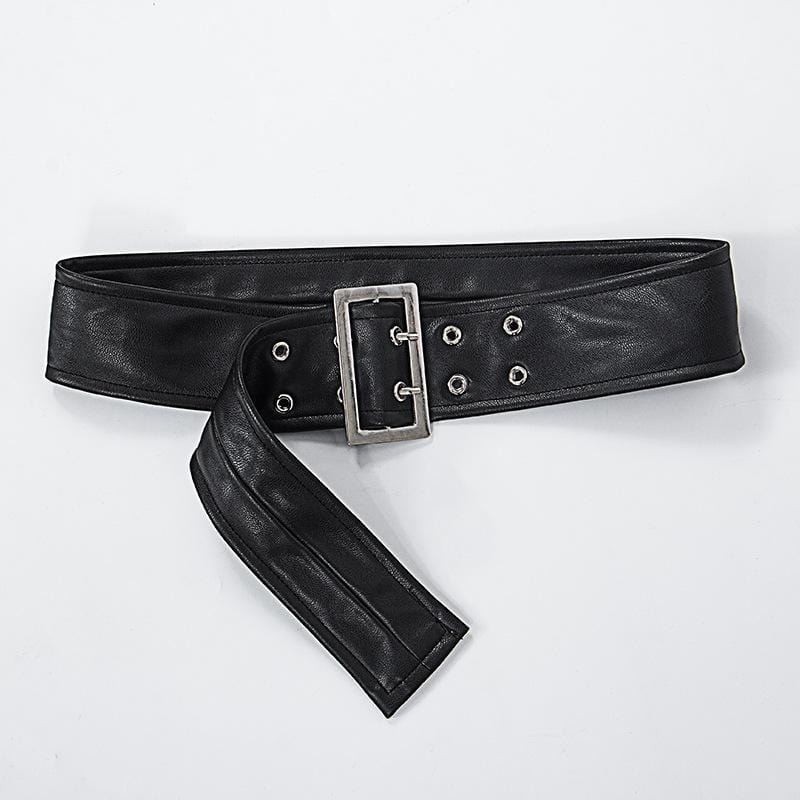 Bad Omen Leather Tube Dress