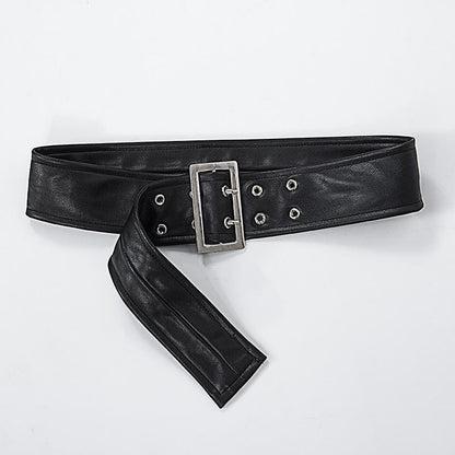 Bad Omen Leather Tube Dress