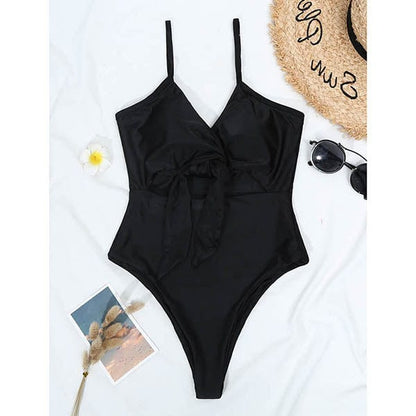 Beach Playa Knotted Swimsuit
