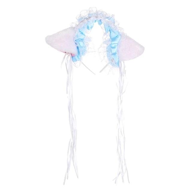 Plush Cat Ears Headband