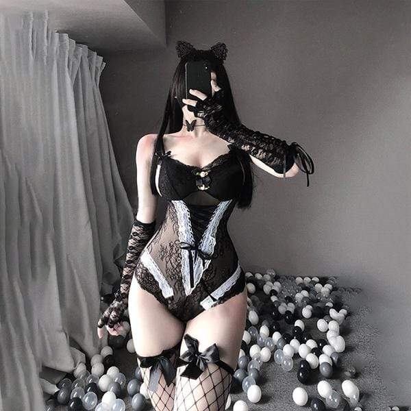 Nymph Chiffon Gothic Lingerie