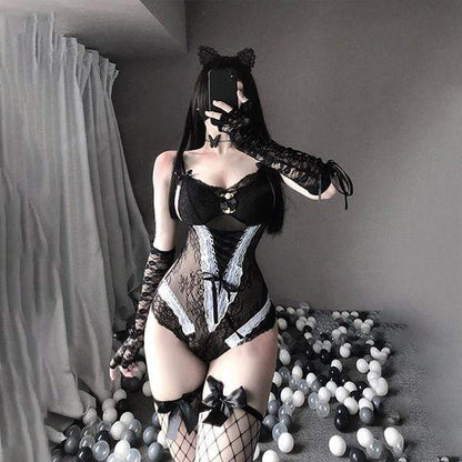 Nymph Chiffon Gothic Lingerie
