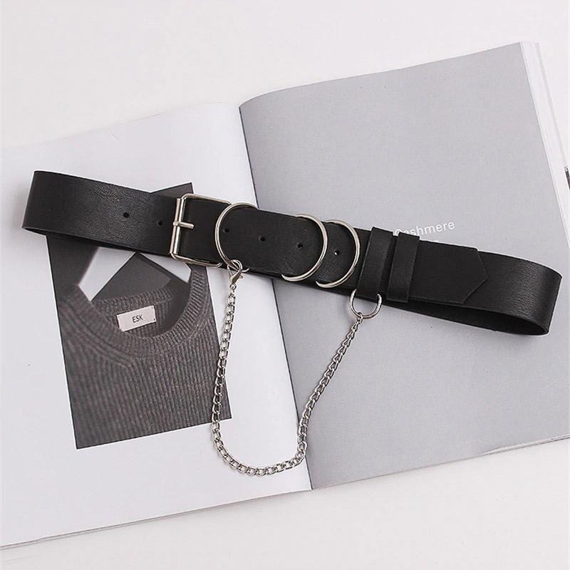 Felon Goth Belt