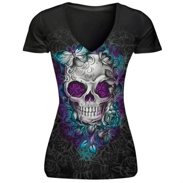 Intoxicated In Love V-neck Shirts
