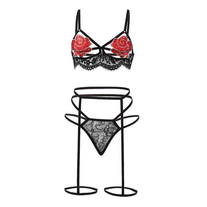 Flower Bae Gothic Lingerie