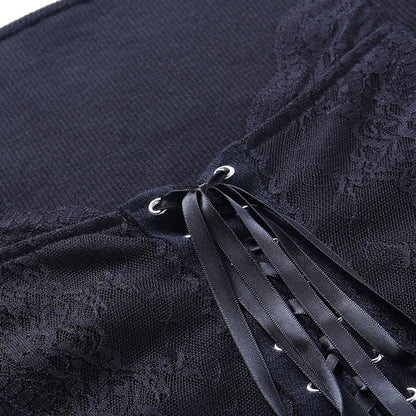 Nova Lace-up Crop Top