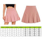 Brooke High Waist Mini Skirts