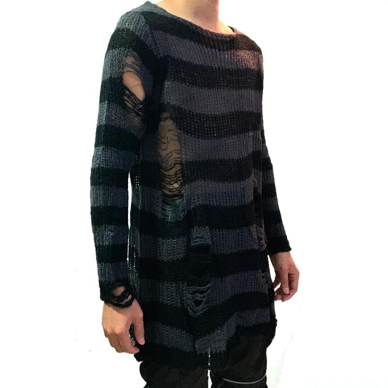 Rebellious Gothic Punk Top