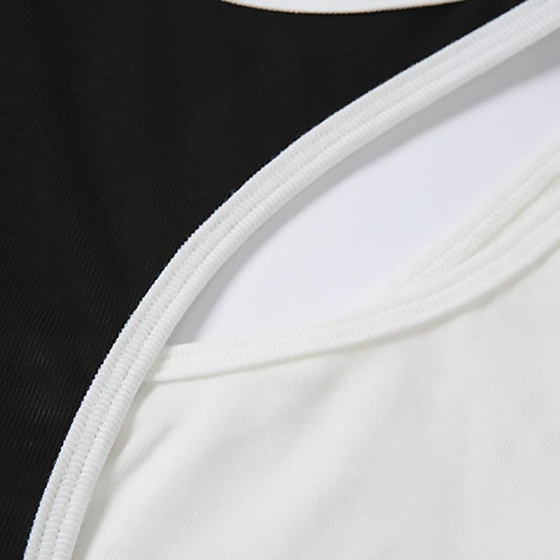 Lucky Patch Gothic Crop Top