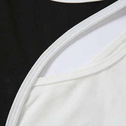 Lucky Patch Gothic Crop Top