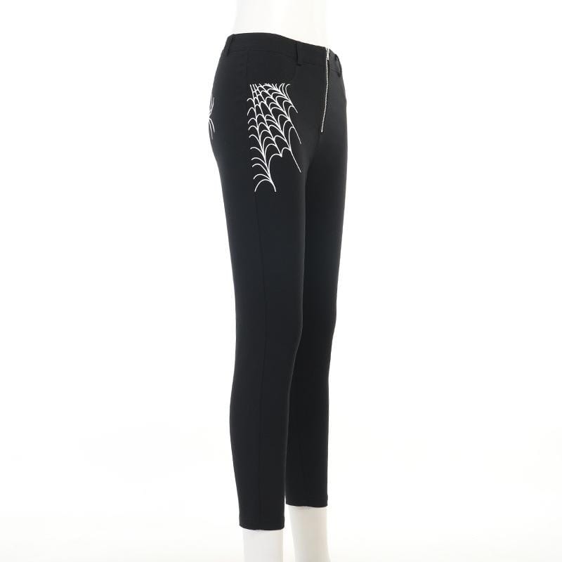 Night Crawler Pencil Pants