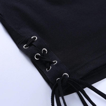 Lolita Vintage Crop Top Shirt