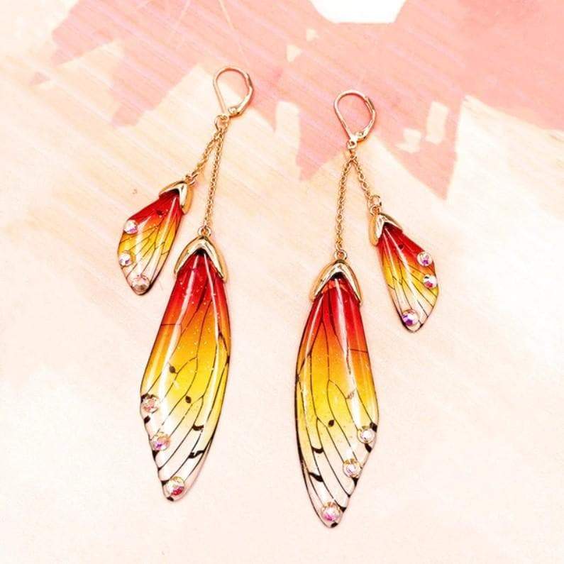 Enchanted Fairy Wing Earrings