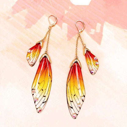 Enchanted Fairy Wing Earrings