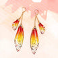 Enchanted Fairy Wing Earrings