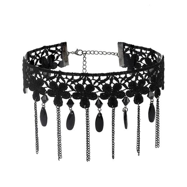 Forbidden Love Sexy Beaded Choker
