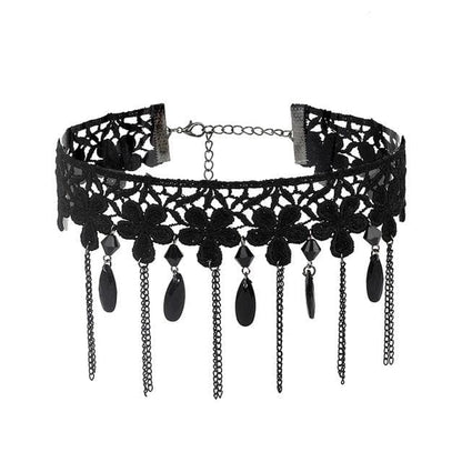 Forbidden Love Sexy Beaded Choker