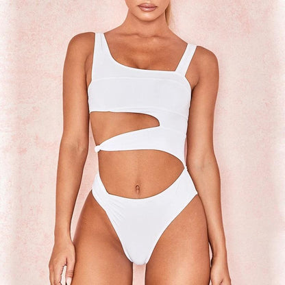 Laela Cut Out One Piece Swimsuit