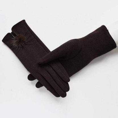 Lolita Elegant Winter Gloves