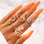 Medusa Vintage Snake Rings