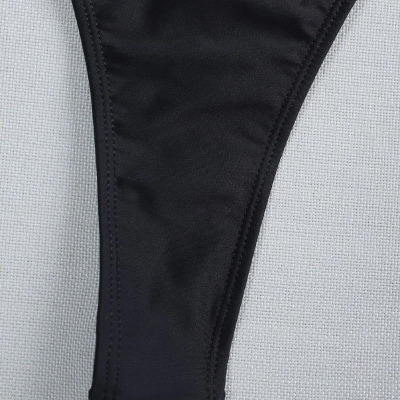 Soft Slits Sexy Swimwear