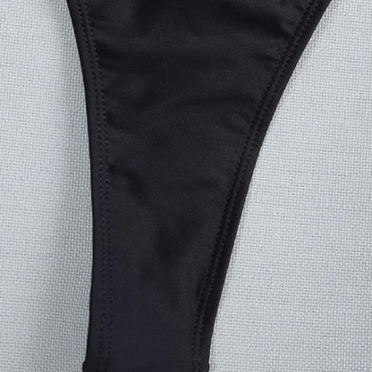 Soft Slits Sexy Swimwear