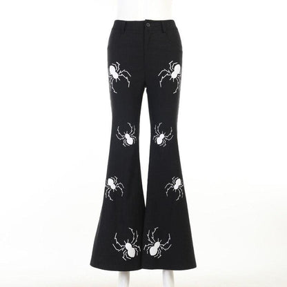 Spider Slayer Flare Pants