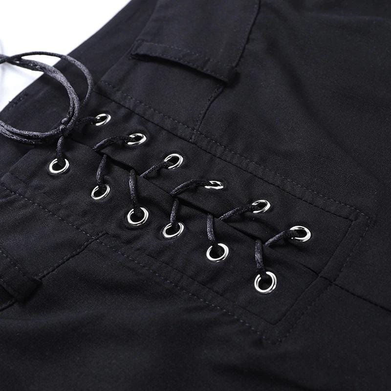 Black Witch Flare Pants