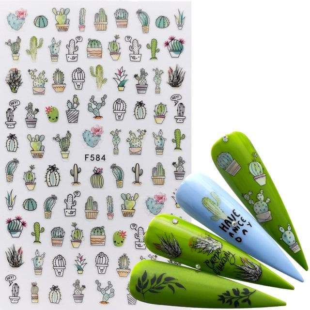 Stylish Assorted Nail Art