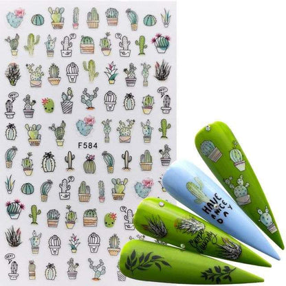 Stylish Assorted Nail Art