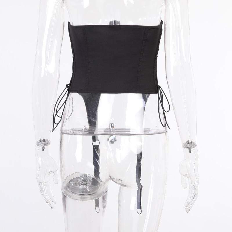 Thug Beauty Underbust Corset